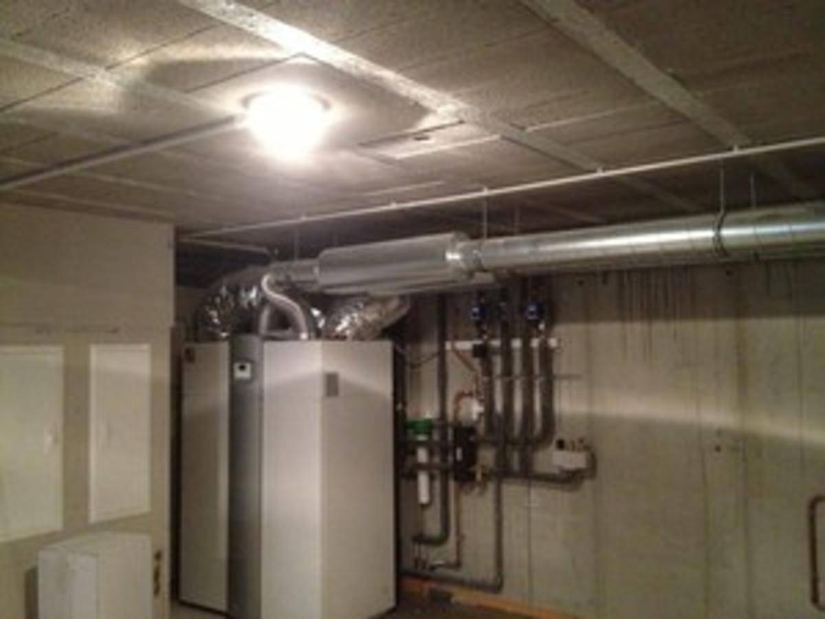 POMPE A CHALEUR SUR VMC DOUBLE FLUX1 | ETS Huntzinger Chauffage Strasbourg 1