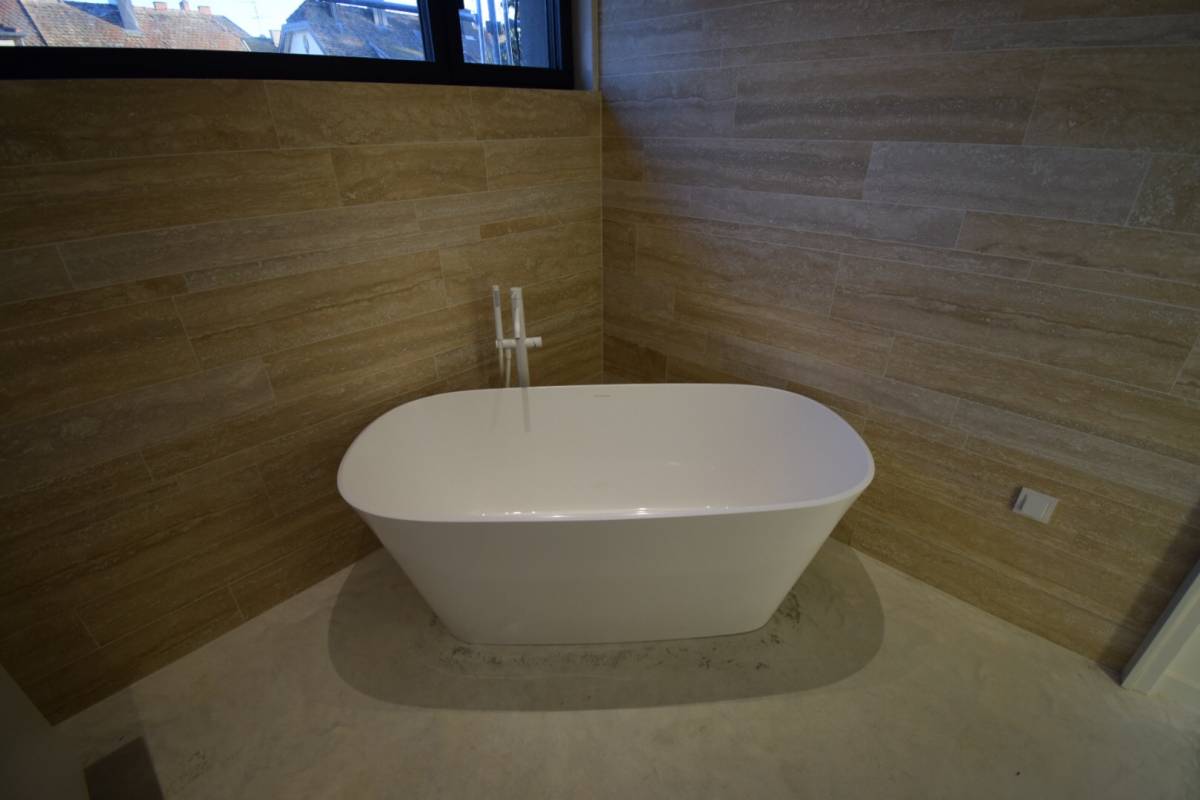 salle de bains en pierre naturelle Schiltigheim 1