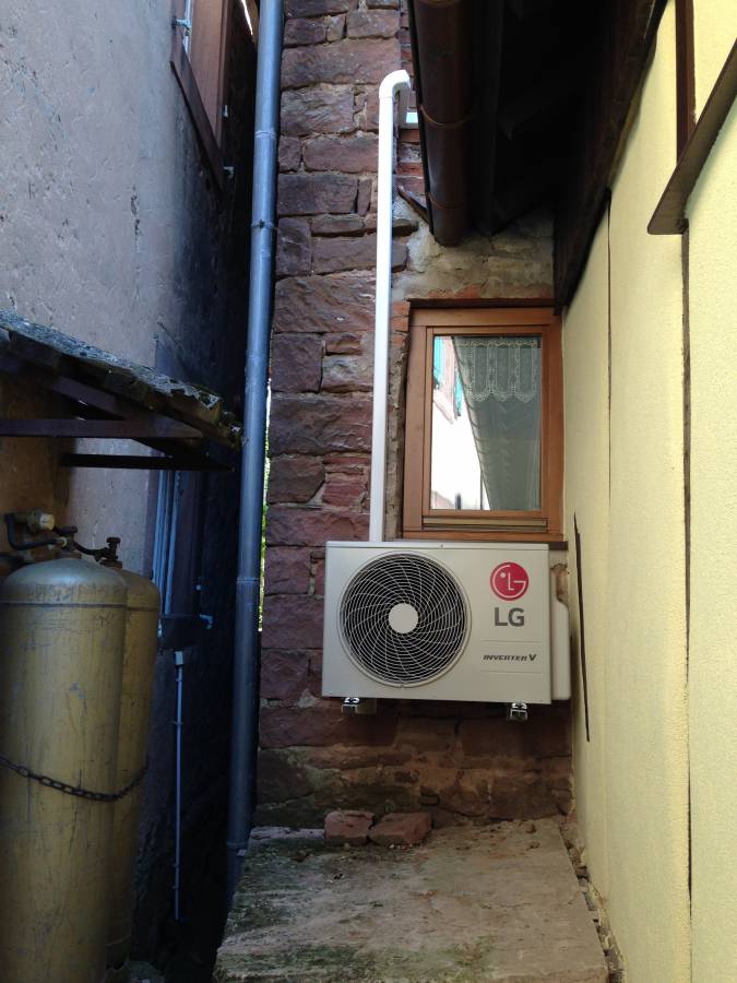 installation climatisation Sarrebourg