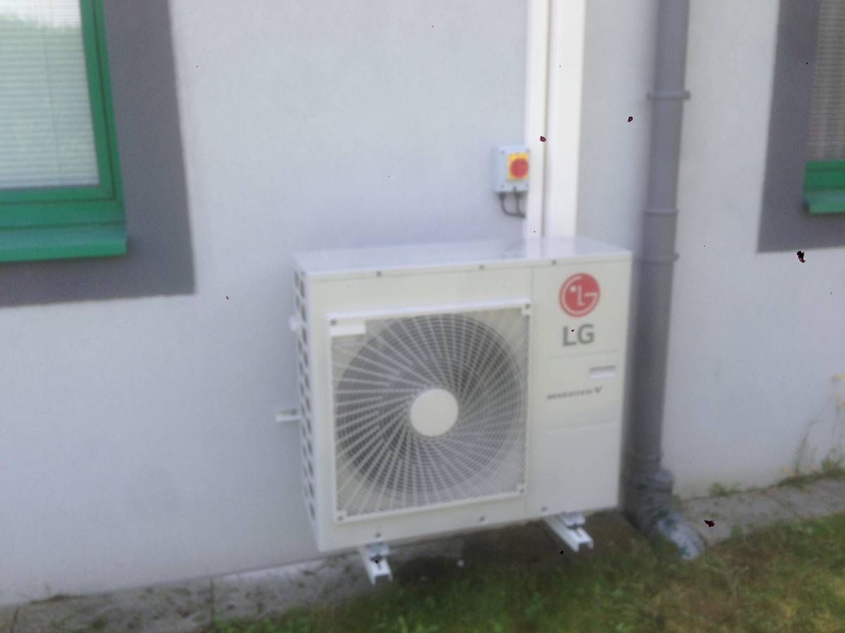 installation climatisation Ostwald 2