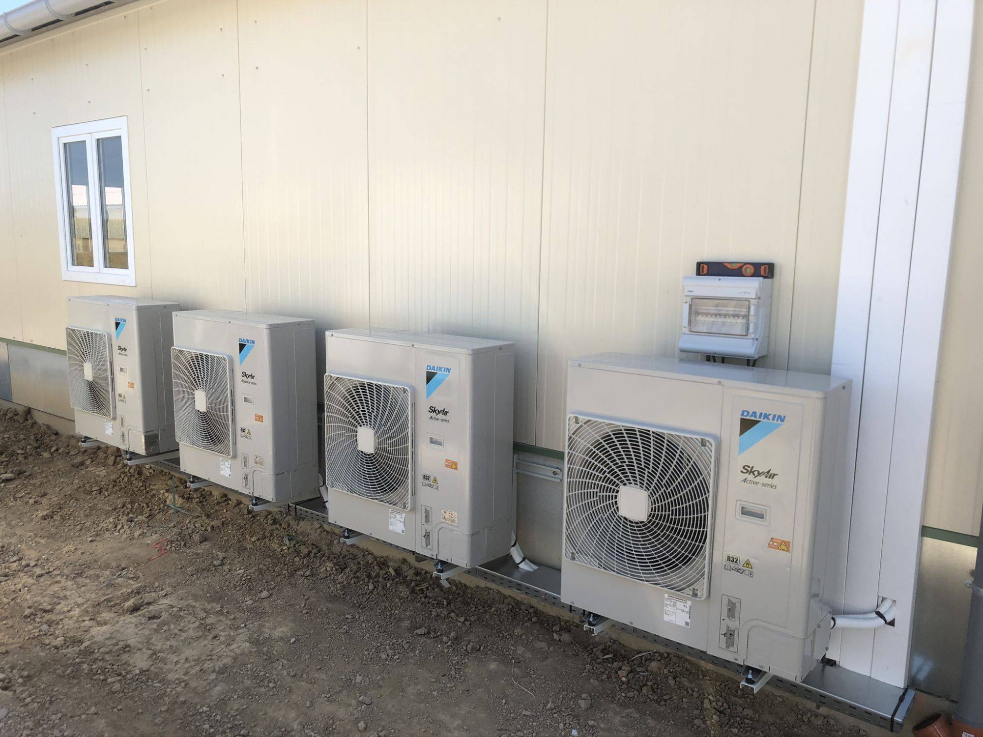 Installation de climatisation près de Saverne (67) Sarrebourg